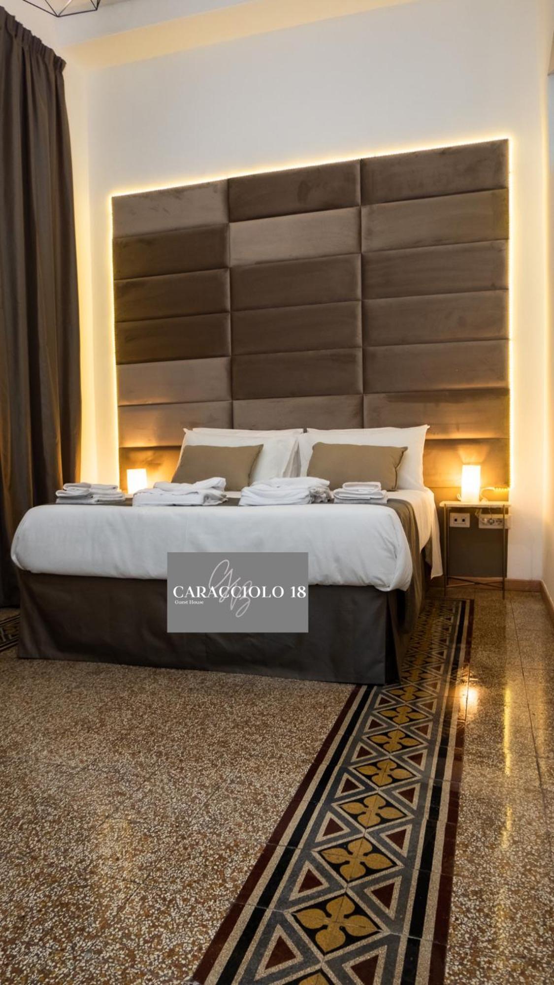 Caracciolo18 - Gb Apartamento Nápoles
